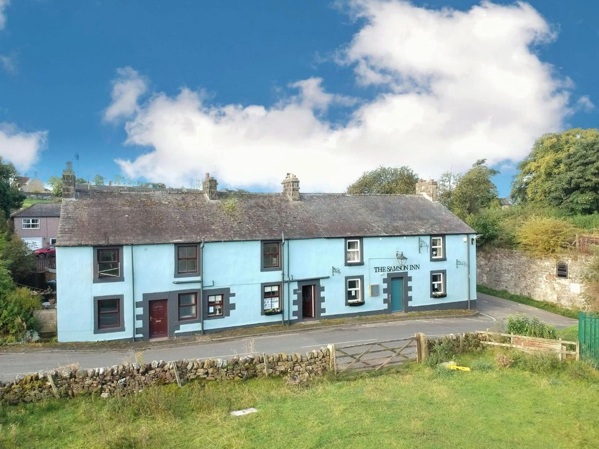 The Samson Inn Gilsland Eksteriør bilde